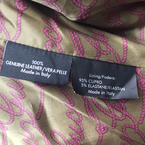 RARE* ❤️Gucci Women’s Pink Suede Jacket Sz:US / M - Picture 4 of 8